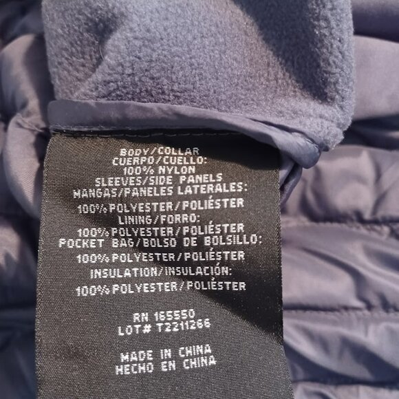 NWT 32 DEGREES Ladies Quilted Gray Jacket - Size Large - Picture 6 of 8